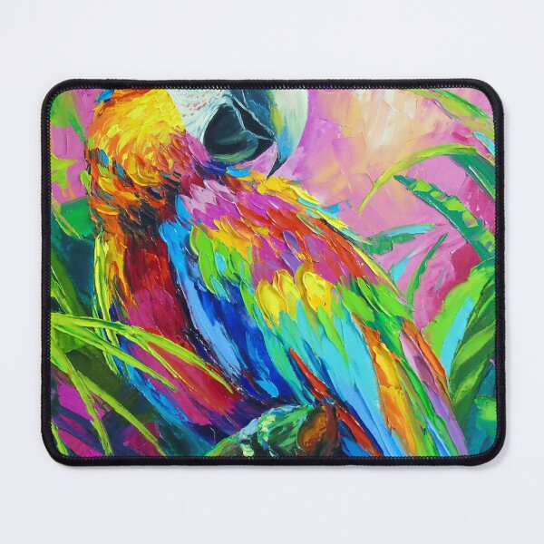 Item preview, Macaw Parrot designed and sold by Olha Darchuk.