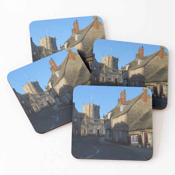 Item preview, Corfe Castle Village, East Street designed and sold by wiggyofipswich.