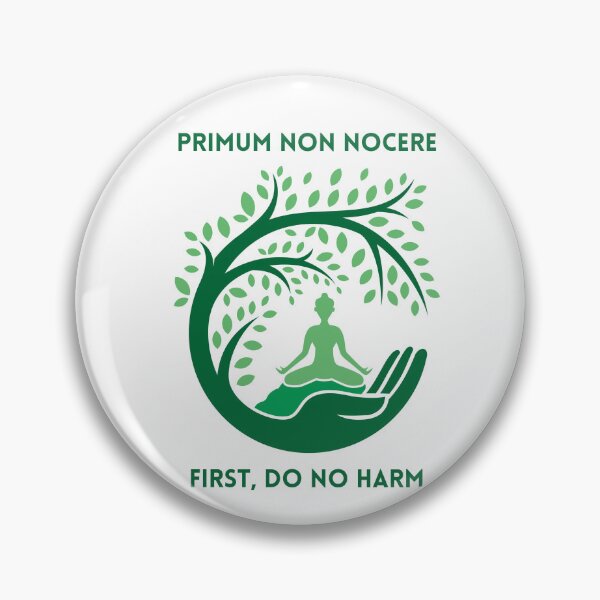 Item preview, First, Do No Harm | Holistic Health  designed and sold by Wild Sacred Soul.