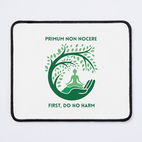 Item preview, First, Do No Harm | Holistic Health designed and sold by Wild Sacred Soul.