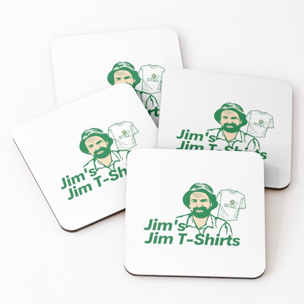 Item preview, Jim's Jim T-Shirts - Jim's Mowing designed and sold by Simontology.