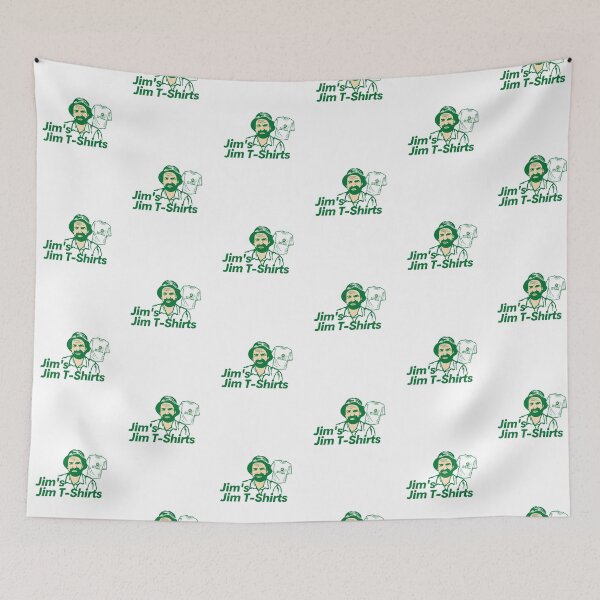 Item preview, Jim's Jim T-Shirts - Jim's Mowing designed and sold by Simontology.