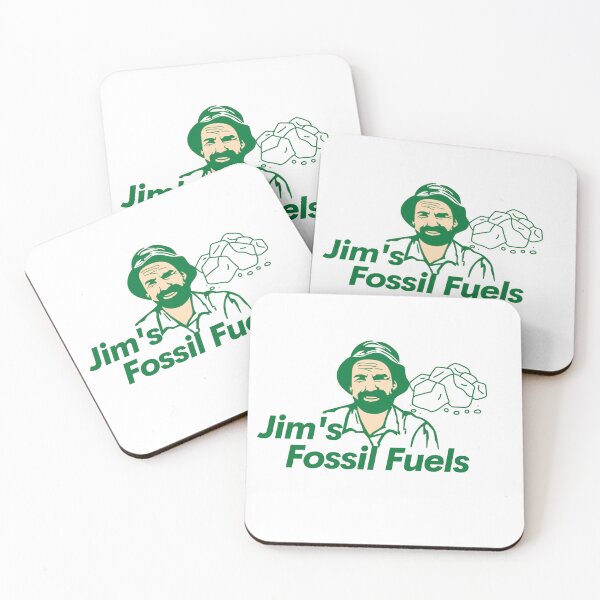 Item preview, Jim's Fossil Fuels - Jim's Mowing designed and sold by Simontology.
