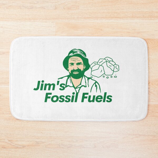 Item preview, Jim's Fossil Fuels - Jim's Mowing designed and sold by Simontology.