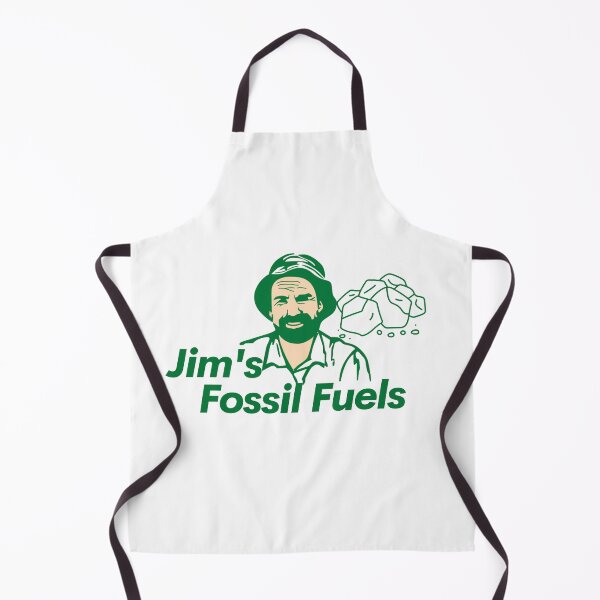 Item preview, Jim's Fossil Fuels - Jim's Mowing designed and sold by Simontology.