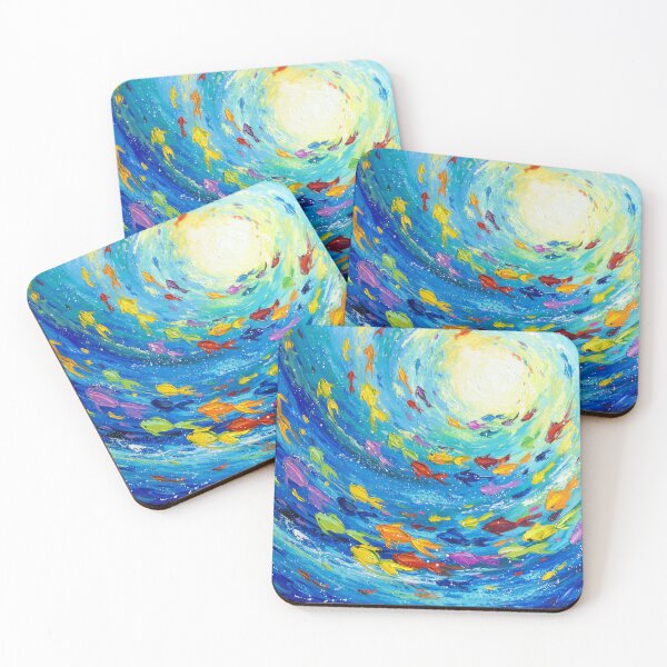 Item preview, Sea cycle to the light designed and sold by Olha Darchuk.