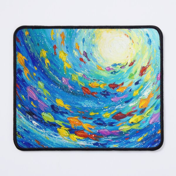 Item preview, Sea cycle to the light designed and sold by Olha Darchuk.