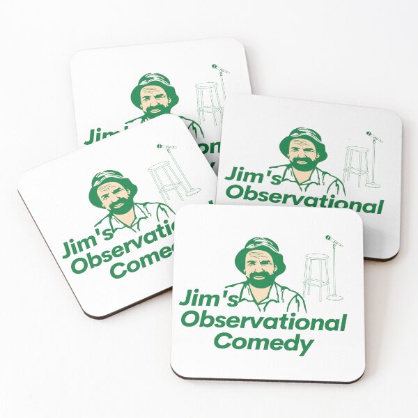 Item preview, Jim's Observational Comedy - Jim's Mowing designed and sold by Simontology.