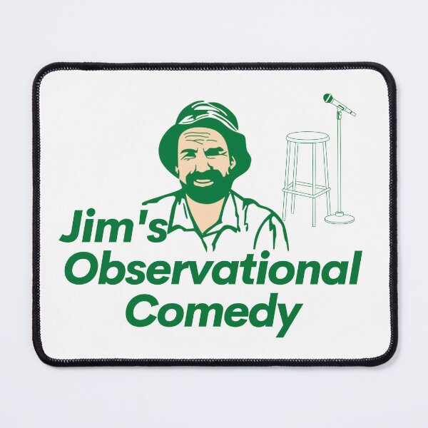 Item preview, Jim's Observational Comedy - Jim's Mowing designed and sold by Simontology.