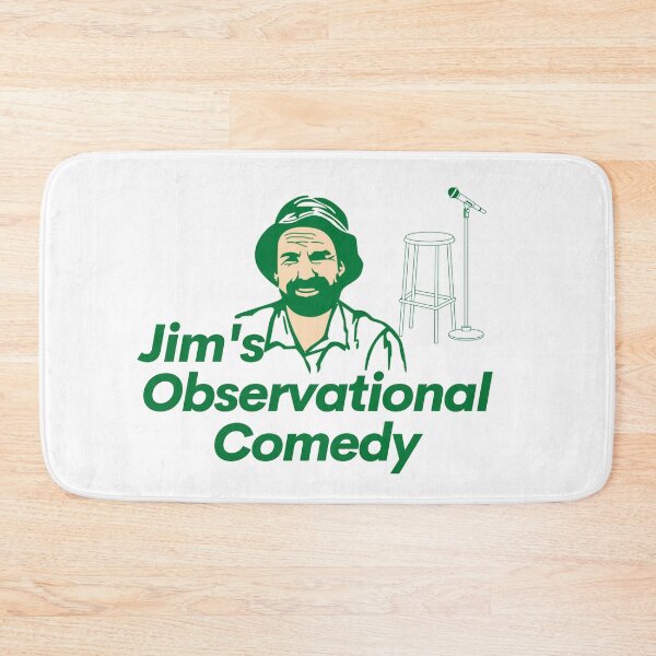 Item preview, Jim's Observational Comedy - Jim's Mowing designed and sold by Simontology.