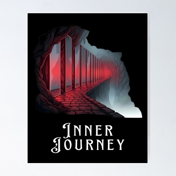 Item preview, Inner Journey designed and sold by Flagorama.
