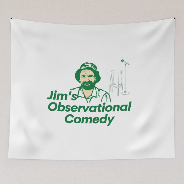 Item preview, Jim's Observational Comedy - Jim's Mowing designed and sold by Simontology.
