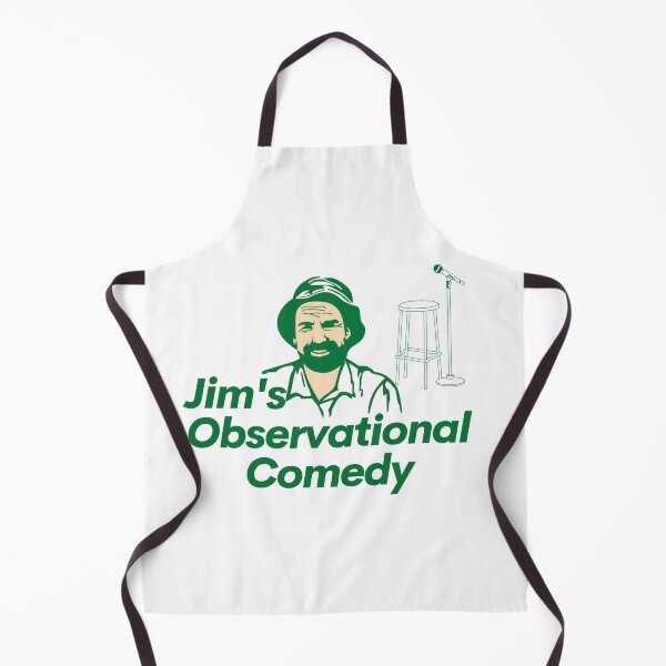 Item preview, Jim's Observational Comedy - Jim's Mowing designed and sold by Simontology.