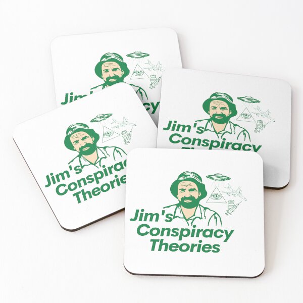 Item preview, Jim's Conspiracy Theories - Jim's Mowing designed and sold by Simontology.