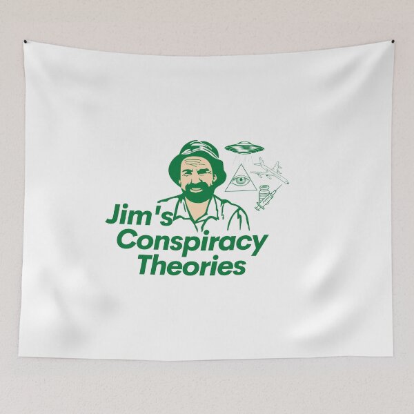 Item preview, Jim's Conspiracy Theories - Jim's Mowing designed and sold by Simontology.