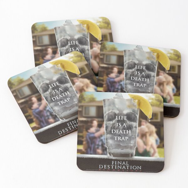 Item preview, Final destination - life is a death trap designed and sold by tresyaNicole.