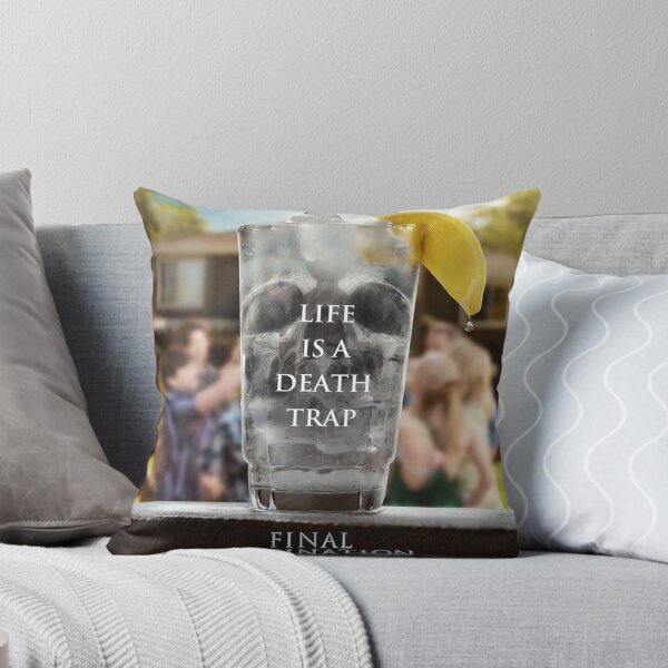 Item preview, Final destination - life is a death trap designed and sold by tresyaNicole.