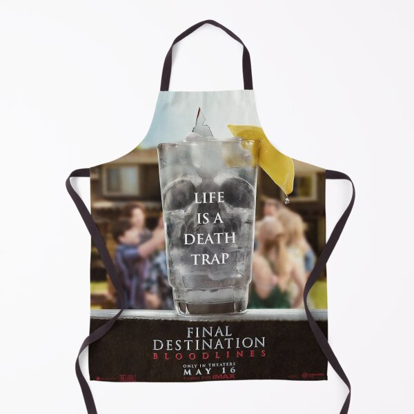 Item preview, Final destination - life is a death trap designed and sold by tresyaNicole.