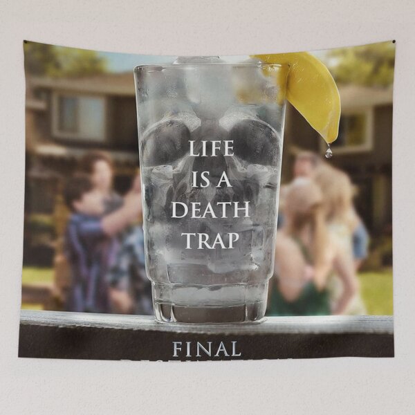 Item preview, Final destination - life is a death trap designed and sold by tresyaNicole.