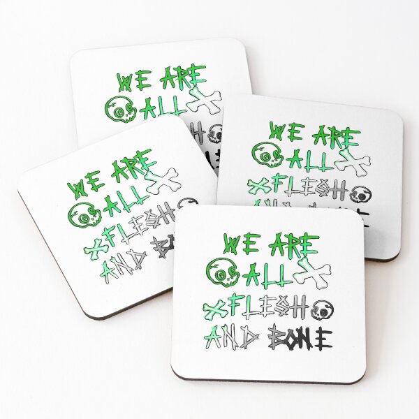 Item preview, We Are All Flesh and Bone (Aromantic) designed and sold by Shygarbage.