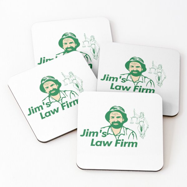 Item preview, Jim's Law Firm - Jim's Mowing designed and sold by Simontology.