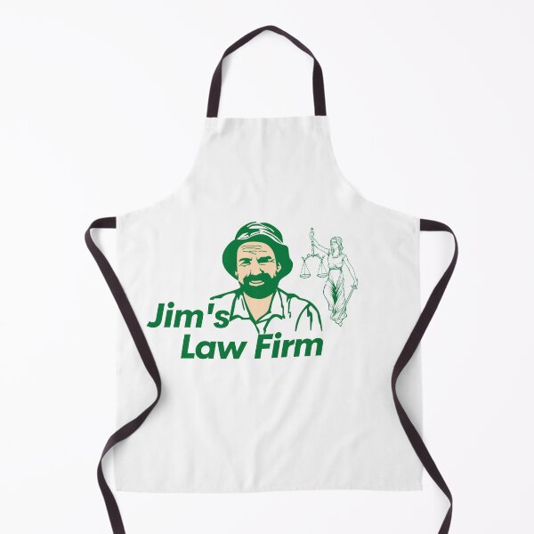 Item preview, Jim's Law Firm - Jim's Mowing designed and sold by Simontology.