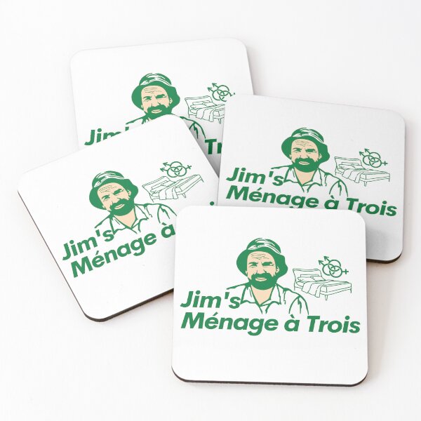 Item preview, Jim's Ménage à Trois - Jim's Mowing designed and sold by Simontology.