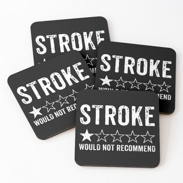 Item preview, Stroke. One Star, The Worst, Would Not Recommend - Funny Stroke Survivor Awareness Month designed and sold by mhernaevily.