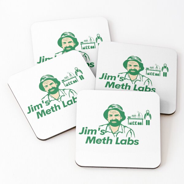 Item preview, Jim's Meth Labs - Jim's Mowing designed and sold by Simontology.