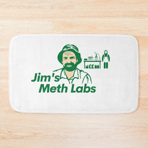 Item preview, Jim's Meth Labs - Jim's Mowing designed and sold by Simontology.