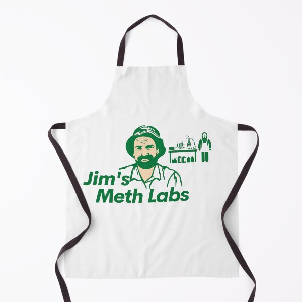 Item preview, Jim's Meth Labs - Jim's Mowing designed and sold by Simontology.