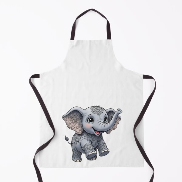 Item preview, elephant mandala  designed and sold by Dailyprintstyle.
