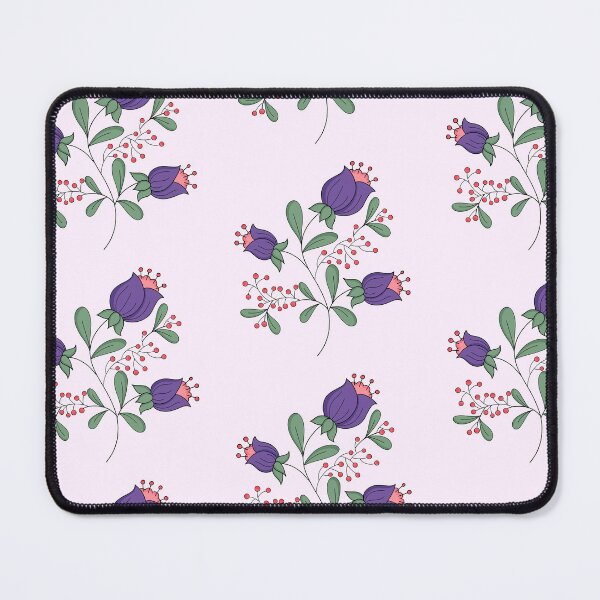 Item preview, Purple cherry flower designed and sold by thethreecircles.