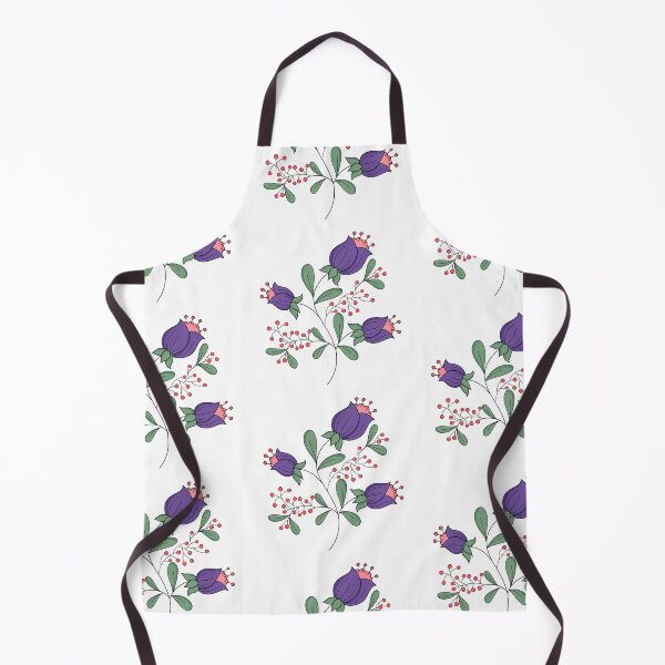 Item preview, Purple cherry flower designed and sold by thethreecircles.