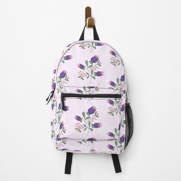 Item preview, Purple cherry flower designed and sold by thethreecircles.
