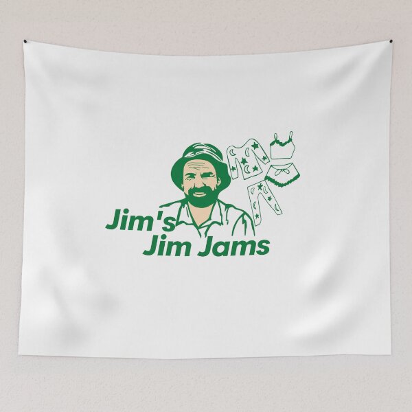 Item preview, Jim's Jim Jams - Jim's Mowing designed and sold by Simontology.
