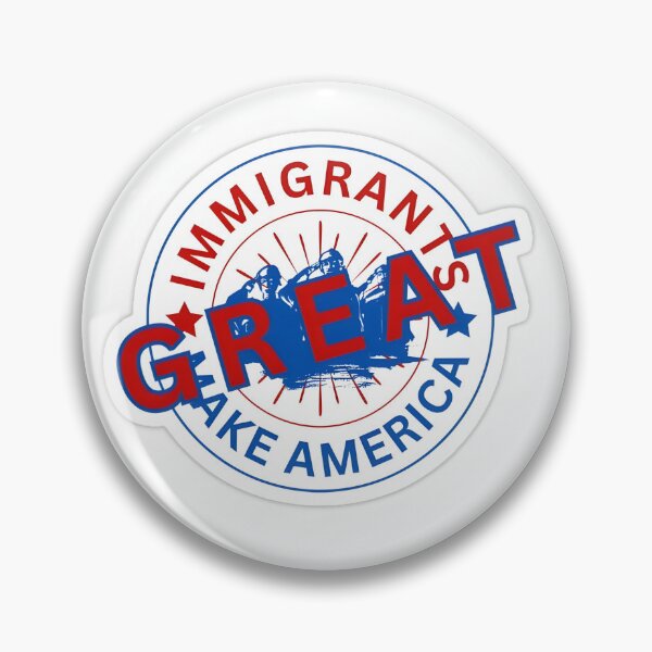 Item preview, Immigrants Make America Great designed and sold by Sophie's Shop.