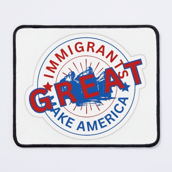 Item preview, Immigrants Make America Great designed and sold by Sophie's Shop.