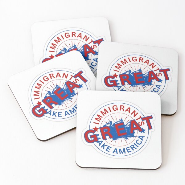 Item preview, Immigrants Make America Great designed and sold by Sophie's Shop.