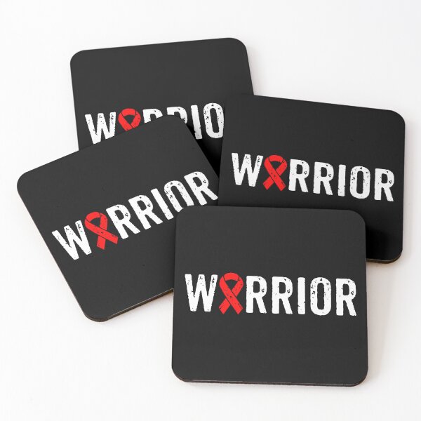 Item preview, Stroke Awareness Red Ribbon - Stroke Survivor Gift designed and sold by mhernaevily.