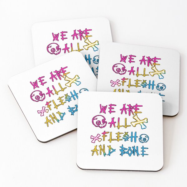 Item preview, We Are All Flesh and Bone (Pansexual) designed and sold by Shygarbage.