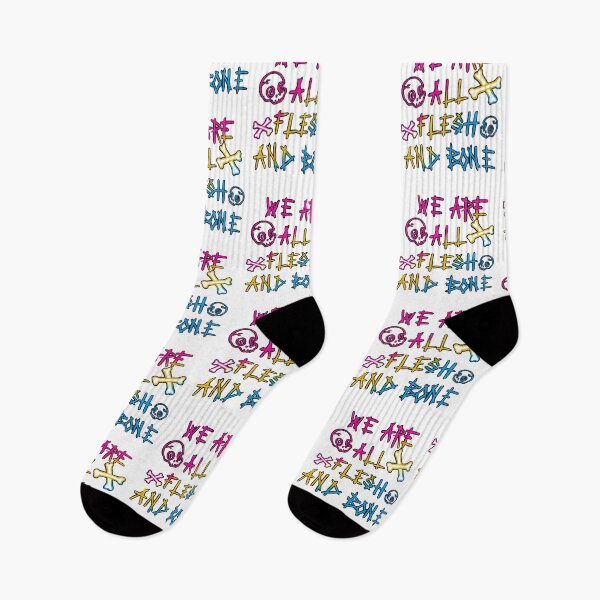 Item preview, We Are All Flesh and Bone (Pansexual) designed and sold by Shygarbage.