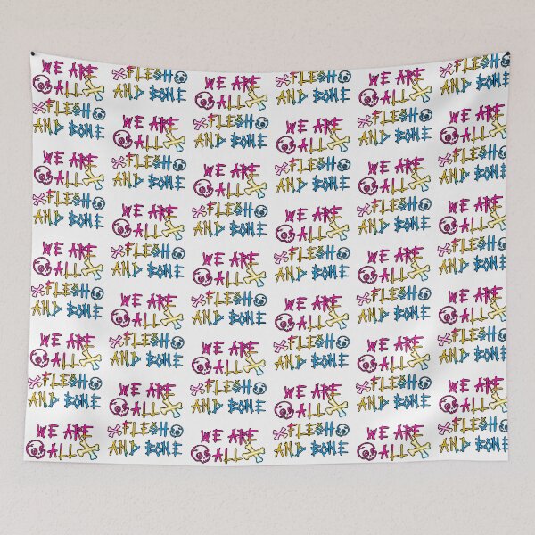Item preview, We Are All Flesh and Bone (Pansexual) designed and sold by Shygarbage.