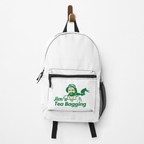 Item preview, Jim's Tea Bagging - Jim's Mowing designed and sold by Simontology.