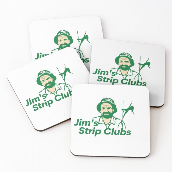 Item preview, Jim's Strip Clubs - Jim's Mowing designed and sold by Simontology.