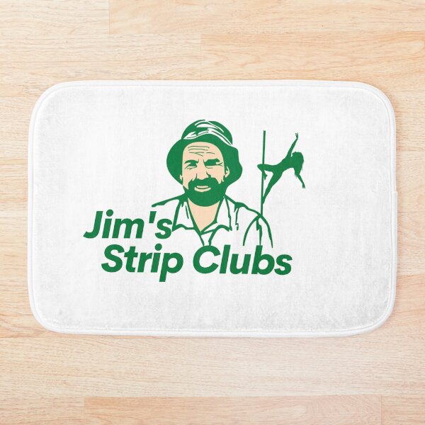 Artikelvorschau, Jim's Strip Clubs - Jim's Mähen entworfen und verkauft von Simontology.