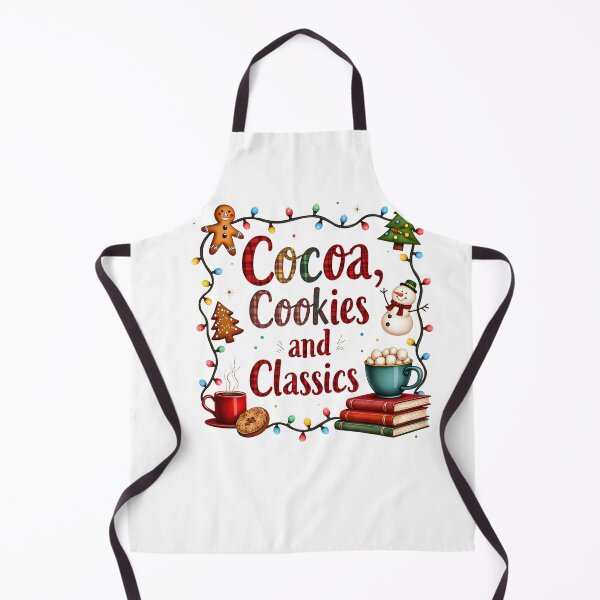Item preview, Cocoa, Cookies & Classics designed and sold by TheEmptyBottleStudio.