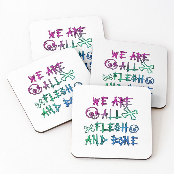 Item preview, We Are All Flesh and Bone (Polysexual) designed and sold by Shygarbage.