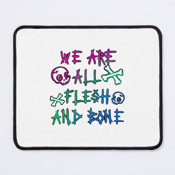 Item preview, We Are All Flesh and Bone (Polysexual) designed and sold by Shygarbage.