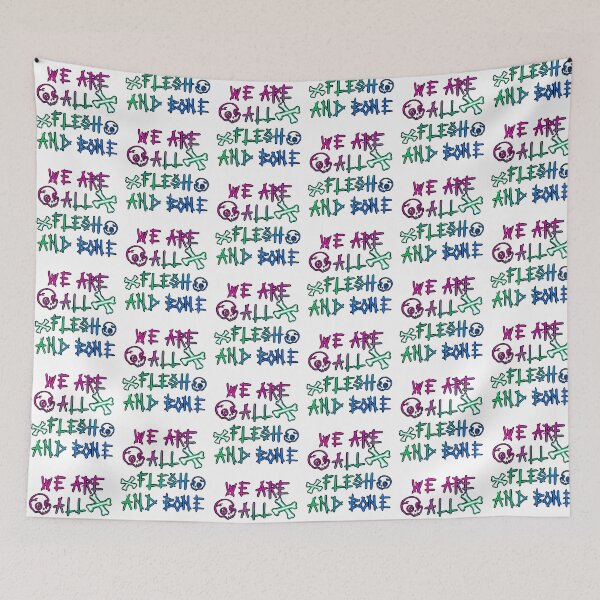 Item preview, We Are All Flesh and Bone (Polysexual) designed and sold by Shygarbage.